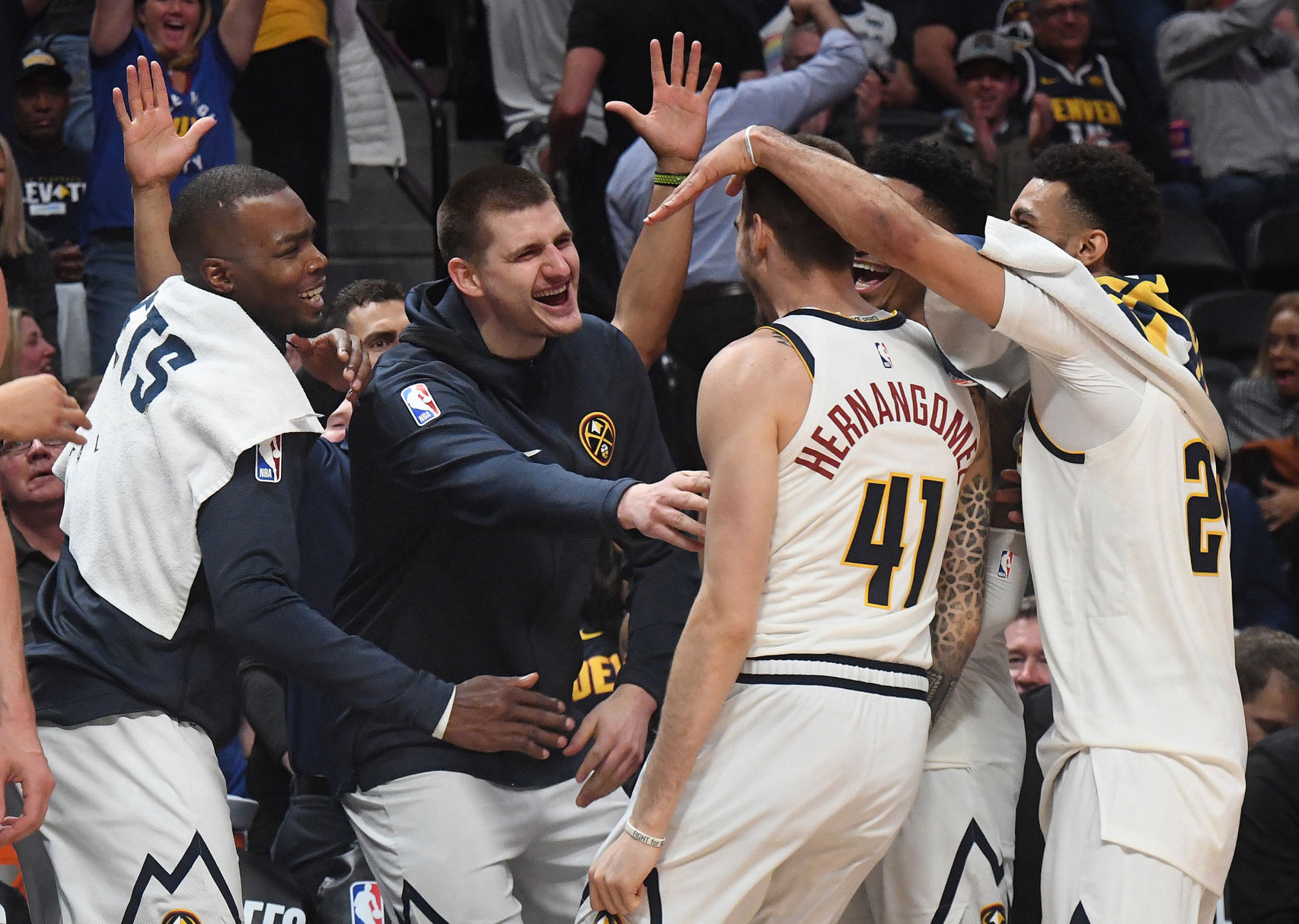 Nuggets Blazers Game 5